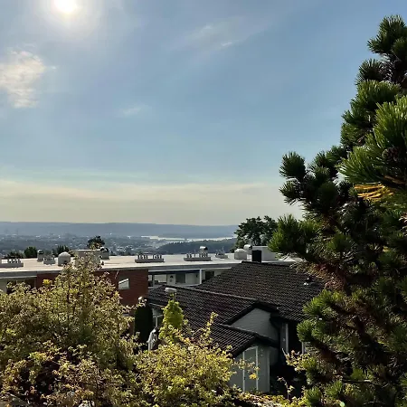Keybutler Panorama Ullern Lägenhet *